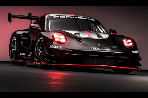 Porsche unveils new 911 GT3 R race car